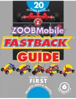 Preview for 1 page of ZOOB ZoobMobile Fastback Manual