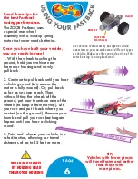 Preview for 6 page of ZOOB ZoobMobile Fastback Manual