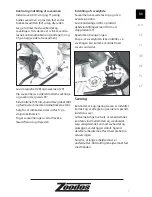 Предварительный просмотр 7 страницы ZOODOS 48215 Instruction Manual