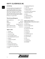 Предварительный просмотр 12 страницы ZOODOS 48215 Instruction Manual