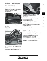 Предварительный просмотр 39 страницы ZOODOS 48215 Instruction Manual