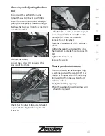 Предварительный просмотр 49 страницы ZOODOS 48215 Instruction Manual