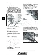 Предварительный просмотр 56 страницы ZOODOS 48215 Instruction Manual