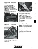 Предварительный просмотр 79 страницы ZOODOS 48215 Instruction Manual