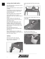 Предварительный просмотр 4 страницы ZOODOS 66157 Instruction Manual