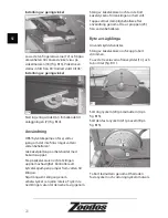 Предварительный просмотр 20 страницы ZOODOS 66157 Instruction Manual