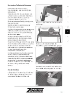 Предварительный просмотр 39 страницы ZOODOS 66157 Instruction Manual