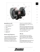 Предварительный просмотр 3 страницы ZOODOS 69163 Instruction Manual