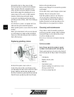 Предварительный просмотр 24 страницы ZOODOS 69163 Instruction Manual