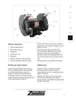 Предварительный просмотр 33 страницы ZOODOS 69163 Instruction Manual