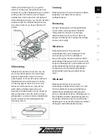 Предварительный просмотр 3 страницы ZOODOS 80052 Instruction Manual