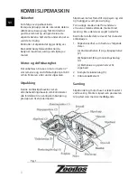 Предварительный просмотр 8 страницы ZOODOS 80052 Instruction Manual