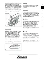 Предварительный просмотр 9 страницы ZOODOS 80052 Instruction Manual