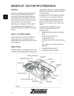 Предварительный просмотр 14 страницы ZOODOS 80052 Instruction Manual