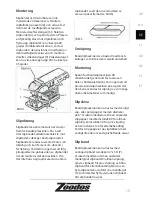 Предварительный просмотр 15 страницы ZOODOS 80052 Instruction Manual