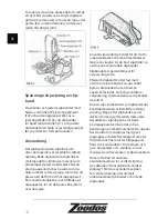 Предварительный просмотр 16 страницы ZOODOS 80052 Instruction Manual