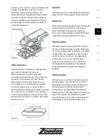 Предварительный просмотр 21 страницы ZOODOS 80052 Instruction Manual