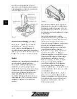 Предварительный просмотр 22 страницы ZOODOS 80052 Instruction Manual