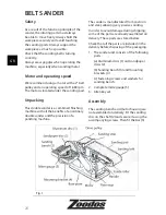 Предварительный просмотр 26 страницы ZOODOS 80052 Instruction Manual