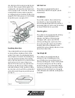 Предварительный просмотр 27 страницы ZOODOS 80052 Instruction Manual