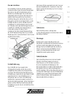 Предварительный просмотр 33 страницы ZOODOS 80052 Instruction Manual