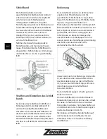 Предварительный просмотр 34 страницы ZOODOS 80052 Instruction Manual