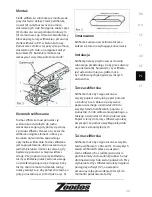 Предварительный просмотр 39 страницы ZOODOS 80052 Instruction Manual