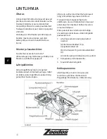 Предварительный просмотр 44 страницы ZOODOS 80052 Instruction Manual