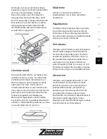 Предварительный просмотр 45 страницы ZOODOS 80052 Instruction Manual