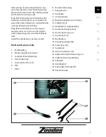 Предварительный просмотр 3 страницы ZOODOS 89470 Instruction Manual