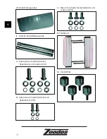 Предварительный просмотр 34 страницы ZOODOS 89470 Instruction Manual