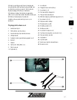 Предварительный просмотр 45 страницы ZOODOS 89470 Instruction Manual