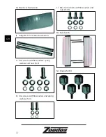 Предварительный просмотр 62 страницы ZOODOS 89470 Instruction Manual