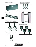 Предварительный просмотр 90 страницы ZOODOS 89470 Instruction Manual