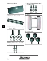 Предварительный просмотр 104 страницы ZOODOS 89470 Instruction Manual