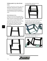 Предварительный просмотр 106 страницы ZOODOS 89470 Instruction Manual