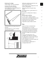 Preview for 5 page of ZOODOS 89473 Instruction Manual