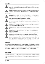 Предварительный просмотр 8 страницы Zoofari 104092 User Manual And Service Information