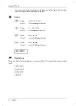 Предварительный просмотр 14 страницы Zoofari 104092 User Manual And Service Information