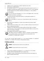 Предварительный просмотр 22 страницы Zoofari 104092 User Manual And Service Information