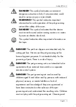 Предварительный просмотр 7 страницы Zoofari 281287 Operating Instructions And Safety Instructions