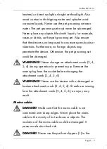 Preview for 9 page of Zoofari 281287 Operating Instructions And Safety Instructions