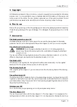 Preview for 11 page of Zoofari 281287 Operating Instructions And Safety Instructions