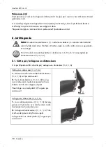 Preview for 40 page of Zoofari 281287 Operating Instructions And Safety Instructions