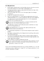 Preview for 41 page of Zoofari 281287 Operating Instructions And Safety Instructions