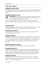 Preview for 54 page of Zoofari 281287 Operating Instructions And Safety Instructions