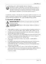 Preview for 57 page of Zoofari 281287 Operating Instructions And Safety Instructions