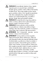 Preview for 65 page of Zoofari 281287 Operating Instructions And Safety Instructions