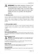 Preview for 67 page of Zoofari 281287 Operating Instructions And Safety Instructions