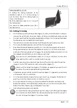 Предварительный просмотр 27 страницы Zoofari 311217 Operating Instructions And Safety Instructions